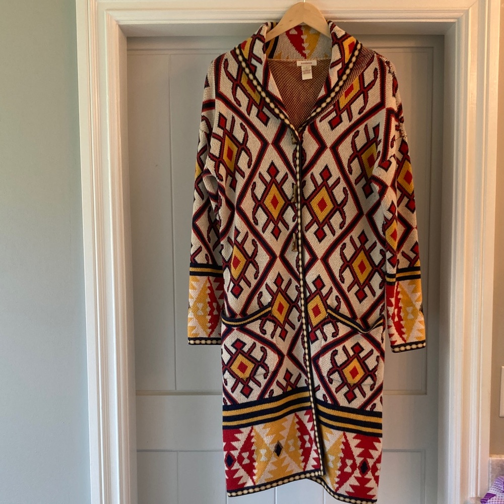 Sundance sweater coat